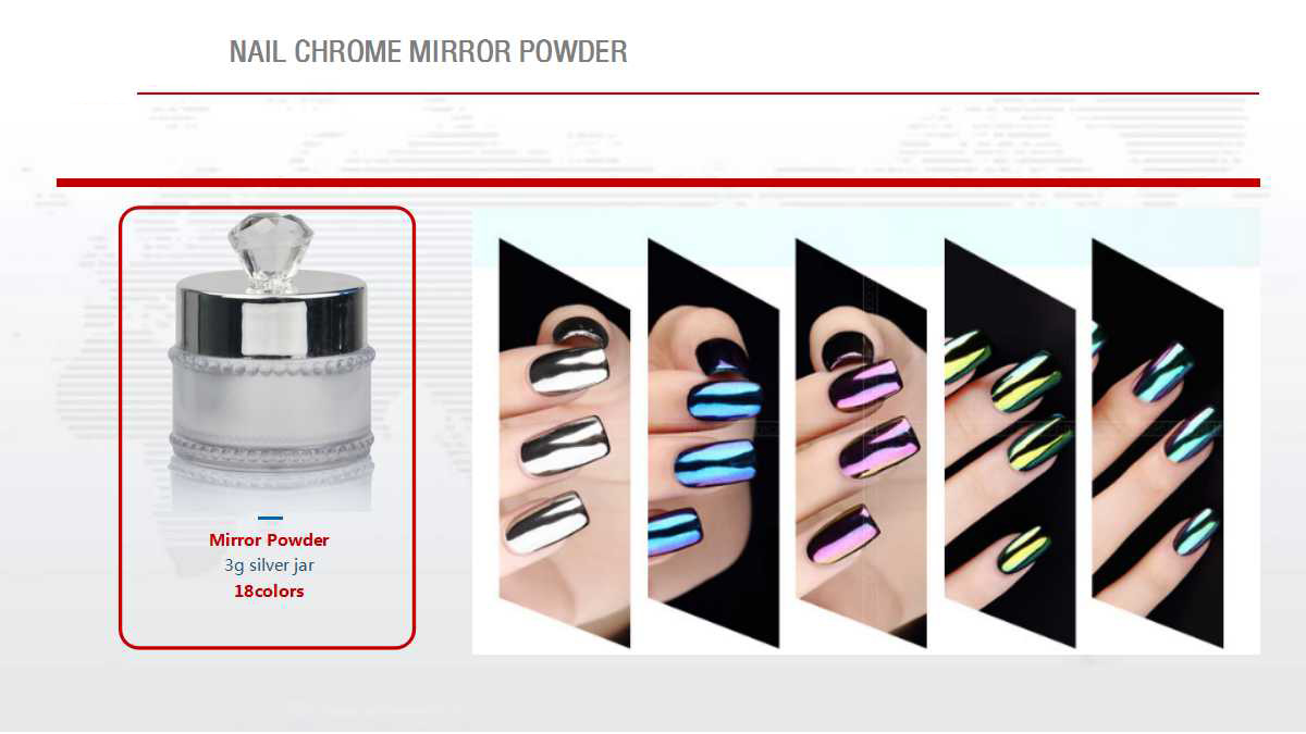 Chrome Mirror Powder
