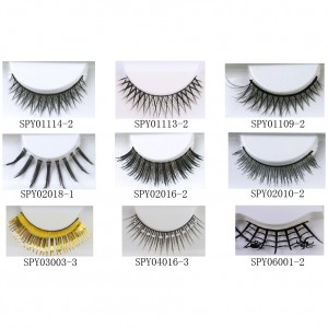 Lowest Price for Jewel Artificial Nails - EYELASHES – Rainbow