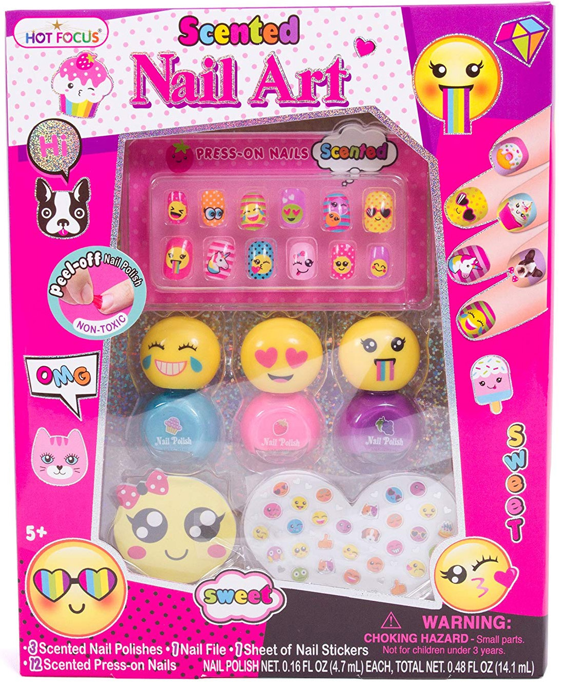 Girls Nail Art Kits