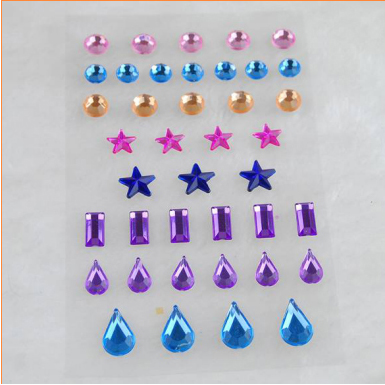 Fixed Competitive Price 3d Wall Stickers Home Decor - RHINESTONE STICKER – Rainbow