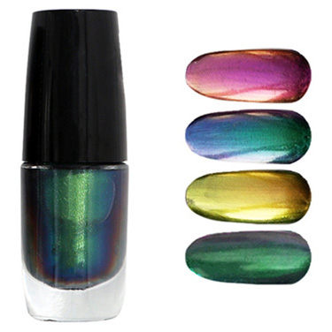 OEM/ODM Manufacturer Beauty Shop Commonly Used Phototherapy Nail Polish - CHAMELEON NAIL POLISH(2018N-001) – Rainbow