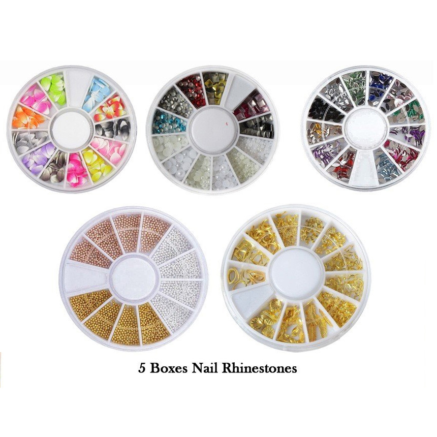 Beauty Assessories Nail Art Kits-001