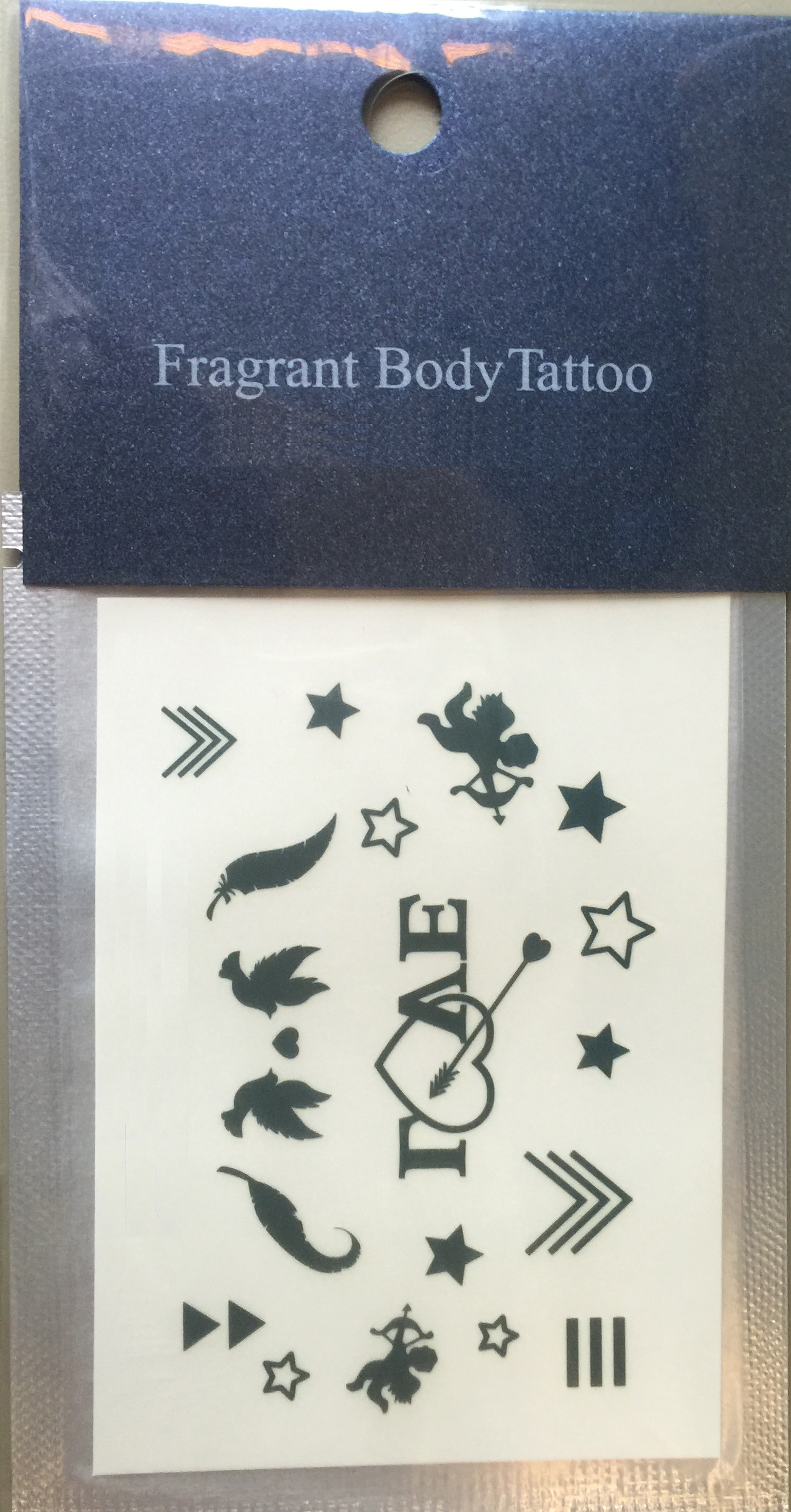 Fragrant Body Tattoo